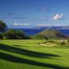 View of the 11th green at Makena Golf Course