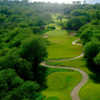 Aerial view of the Makena Golf Course