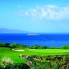 A view of the 12th green at Makena Golf Course