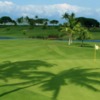 A view of a green at Kapolei Golf Club