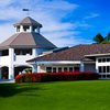 A view of the clubhouse at Kings' Course from Waikoloa Beach Resort