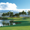 A view of the 2nd hole at Kings' Course from Waikoloa Beach Resort