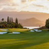 View from #2 on the Makai Course at Princeville Makai Golf Club