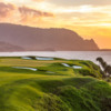 View from the par-3 213 yards 7th on the Makai Course