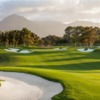 View from the par-4 414 yards 14th hole at Princeville Makai