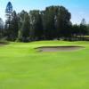 A view of the 14th green at Waikoloa Village Golf Club