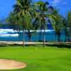 A view of hole #11 at George Fazio Course from Turtle Bay Resort.