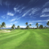 View from the 6th fairway from the A course at Hawaii Prince Golf Club