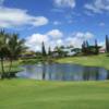 View from the 17th tee box at Waikele Country Club