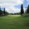 View of the 2nd fairway at Waikele Country Club