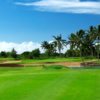 A view over the water from Hawaii Prince Golf Club