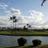 A sunny day view from Hawaii Prince Golf Club