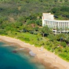 Aerial view of the Makena Golf Course