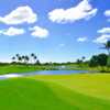 View of the 18th hole at Kapolei Golf Club