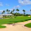 View of the 9th hole at Kapolei Golf Club