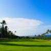 A view from Kona Country Club