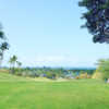 A view from tee #1 at Kona Country Club.