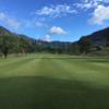 A morning day view of a fairway at Makaha Valley Country Club.