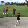 A view from WikiWiki Course at Mauna Lani Resort.