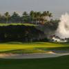 A view of a well protected hole at Mauna Lani Resort.