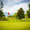 A view of a green at Makani Golf Club.