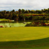A view of a green at Coral Creek Golf Course.