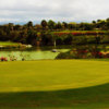 A view of a green at Coral Creek Golf Course.