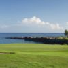 A view of a hole at Bay Course from Kapalua Resort.