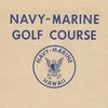 Navy Marine Golf Course Logo