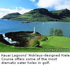 Kauai Lagoons' Nicklaus-designed Kiele Course 