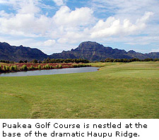 Puakea Golf Course