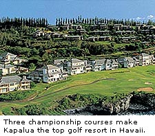 Kapalua Golf Resort