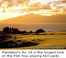 Kapalua Plantation Golf Course