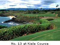 No. 13 at Kiele Course