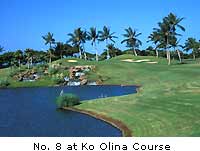 No. 8 at Ko Olina Course