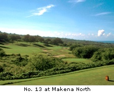 No. 13 at Makena North