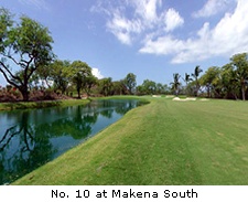 No. 10 at Makena South
