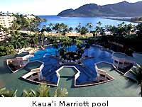 Kaua'i Marriott pool