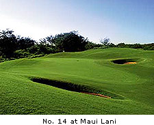No. 14 at Maui Lani