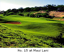 No. 15 at Maui Lani