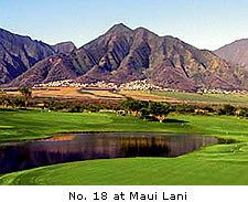 No. 18 at Maui Lani