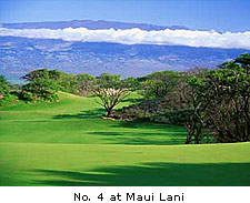 No. 4 at Maui Lani