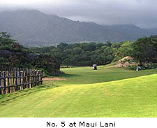 No. 5 at Maui Lani
