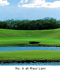 No. 6 at Maui Lani