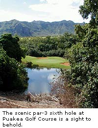 Puakea Golf Course