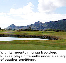 Puakea Golf Course