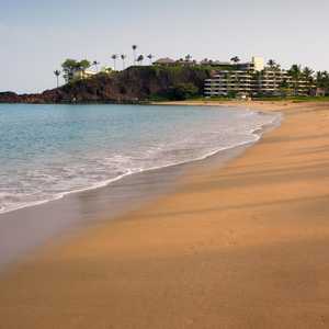 Beach View of Hotel