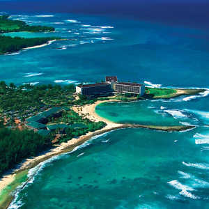 Turtle Bay Resort: Aerial View