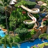 128 foot waterslide