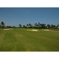 The South Course at the Mauna Lani Resort eases you in with a par 5.